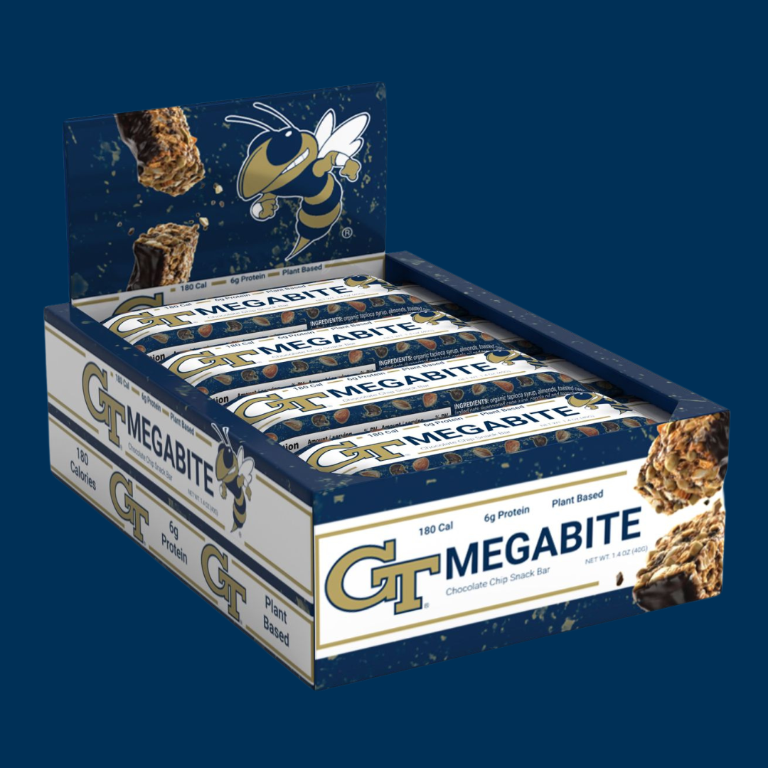 GT MEGABITE Bars 🍫 12X (1.4oz) Bars!